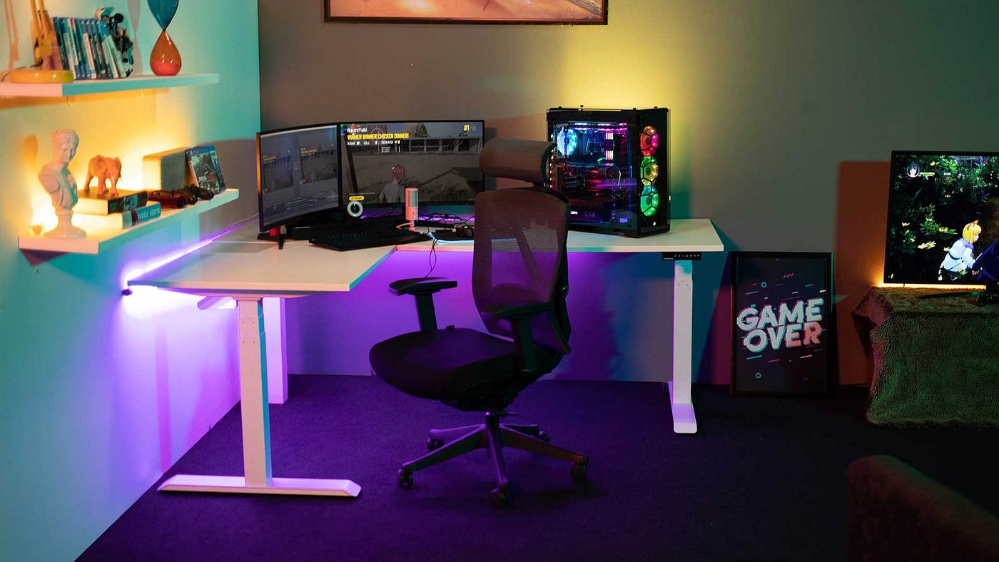 A Complete Buying Guide- Gaming Desk over Office Table